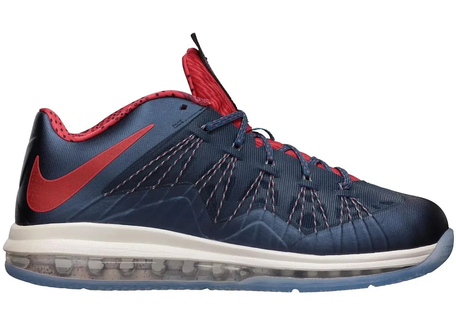 Фото № 1 с приближением к товару «‎Nike LeBron X Low USA»