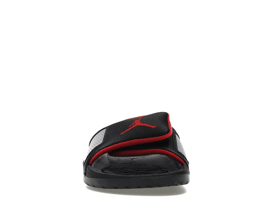 Фото № 2 с приближением к товару «‎Jordan Hydro 3 Retro Black Cement»