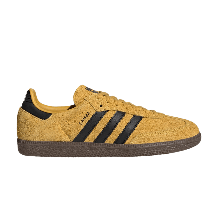 Фото № 1 с приближением к товару «‎adidas Samba OG Yellow Core Black Gum»