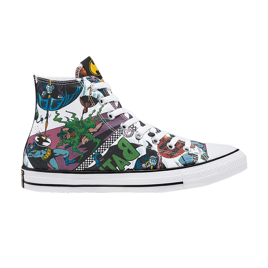 Фото № 1 с приближением к товару «‎Batman x Converse Chuck Taylor All Star High 80th Anniversary - Issue 190»