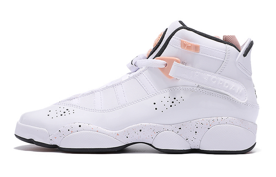 Фото № 1 с приближением к товару «‎Nike Air Jordan Jordan 6 Rings GS Arctic Orange»