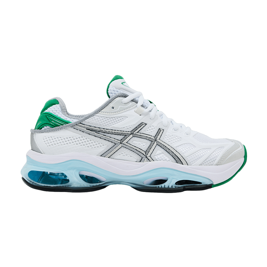 Фото № 1 с приближением к товару «‎Hidden NY x ASICS Gel Kinetic 2.0 White Green Blue»