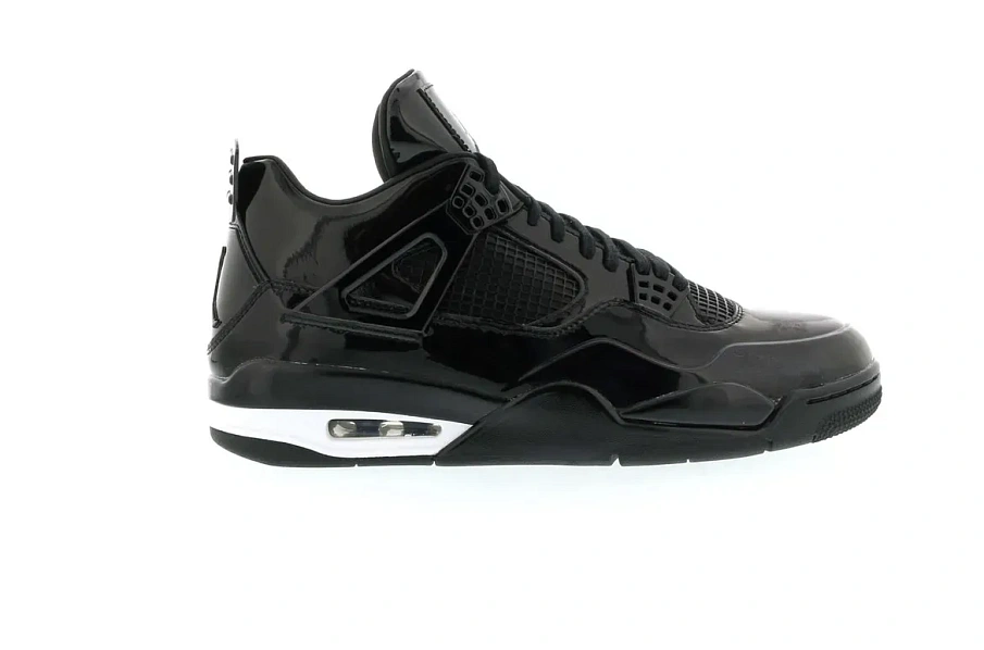 Фото № 1 с приближением к товару «‎Jordan 4 Retro 11Lab4 Black»