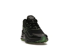 Фото № 4 с приближением к товару «‎Nike Air Max 270 React Black Electric Green»