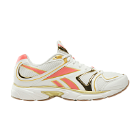 Фото № 1 с приближением к товару «‎Angel Reese x Reebok Premier Road Plus 6 Chalk Sunset Coral (100228938)»