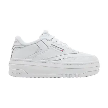 Reebok Women's Club C Extra White Grey - 1