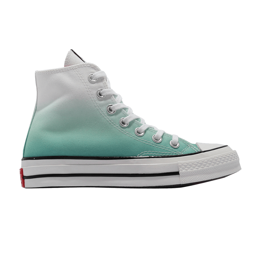 Фото № 1 с приближением к товару «‎Converse Chuck 70 High Chinese New Year - Washed Teal»
