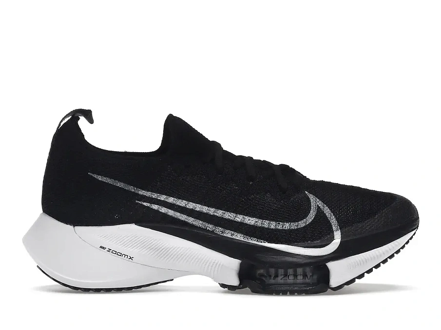 Фото № 1 с приближением к товару «‎Nike Air Zoom Tempo Next% Flyknit Black White »