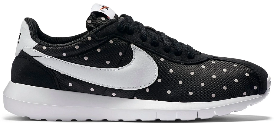 Фото № 1 с приближением к товару «‎Nike Roshe LD-1000 Polka Dot Black White »