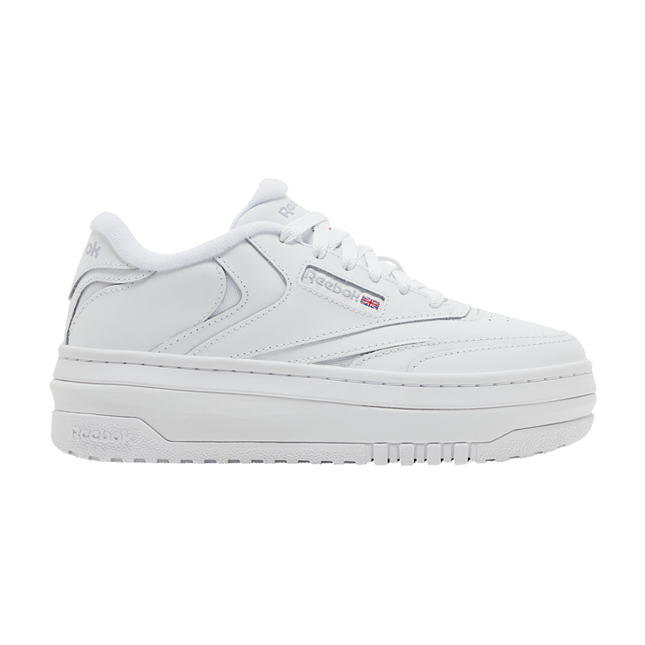 Фото № 1 с приближением к товару «‎Reebok Women's Club C Extra White Grey»
