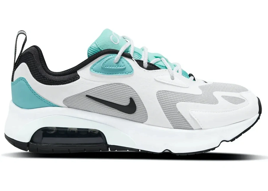 Фото № 1 с приближением к товару «‎Nike Air Max 200 White Oracle Aqua »