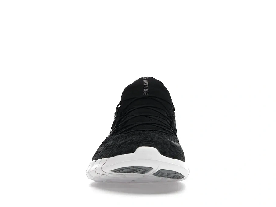 Фото № 2 с приближением к товару «‎Nike Free Run 5.0 Black White (2021)»