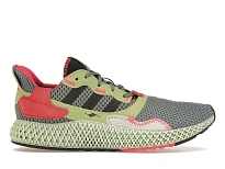 Фото № 1 с приближением к товару «‎adidas ZX 4000 4D Grey Three Hi Res Yellow»