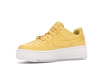 Фото № 2 с приближением к товару «‎Nike Air Force 1 Sage Low Topaz Gold »