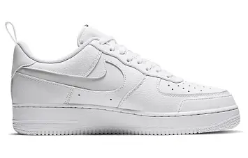Nike Air Force 1 Lv8 Utility 3M Skate Shoes White - 2