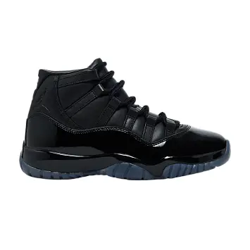 Comme des Garçons x Air Jordan 11 Retro Black - 1