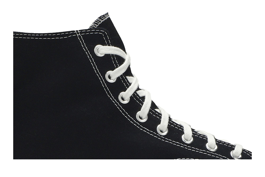 Фото № 3 с приближением к товару «‎Converse Run Star Hi Black»