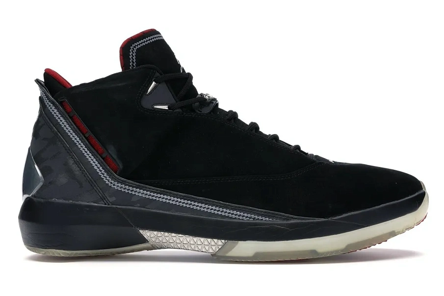 Фото № 1 с приближением к товару «‎Jordan 22 OG Black Varisty Red»