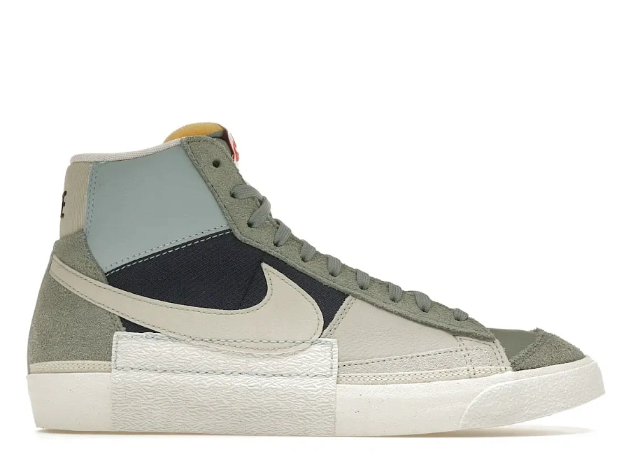 Фото № 1 с приближением к товару «‎Nike Blazer Mid Pro Club Remastered Mica Green»