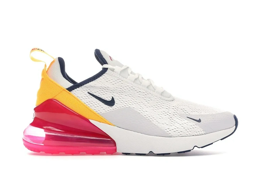 Фото № 1 с приближением к товару «‎Nike Air Max 270 Laser Fuchsia »