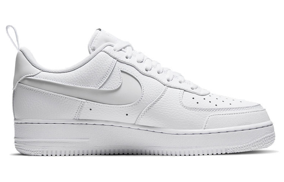 Фото № 2 с приближением к товару «‎Nike Air Force 1 Lv8 Utility 3M Skate Shoes White»