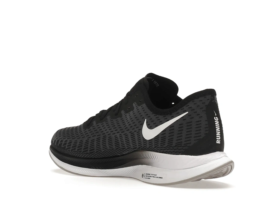Фото № 6 с приближением к товару «‎Nike Zoom Pegasus Turbo 2 Black Gunsmoke»