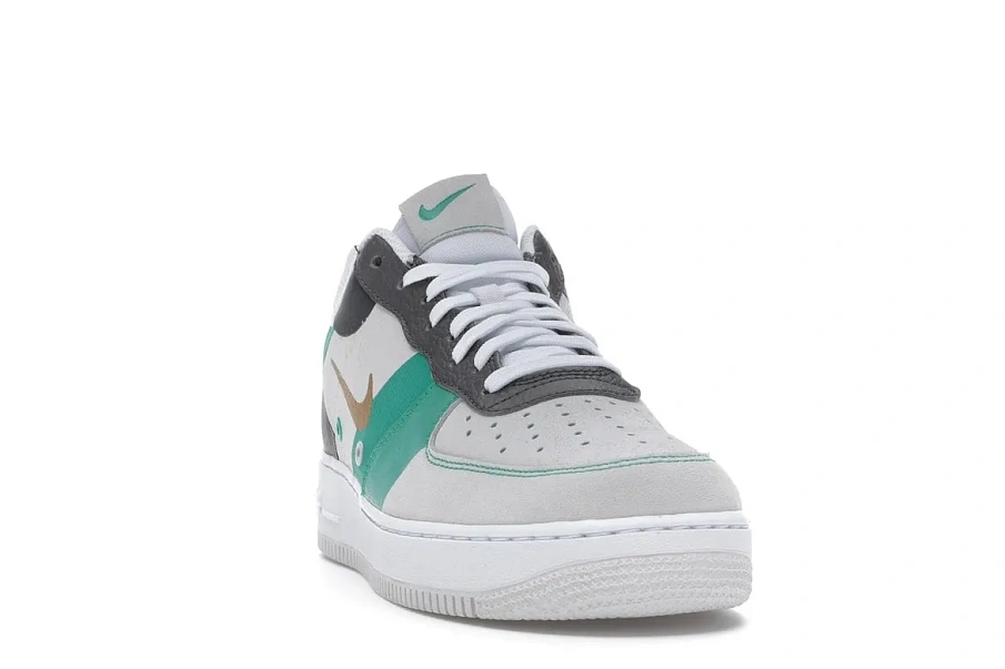 Фото № 2 с приближением к товару «‎Nike Air Force 1 Low Vast Grey Green»