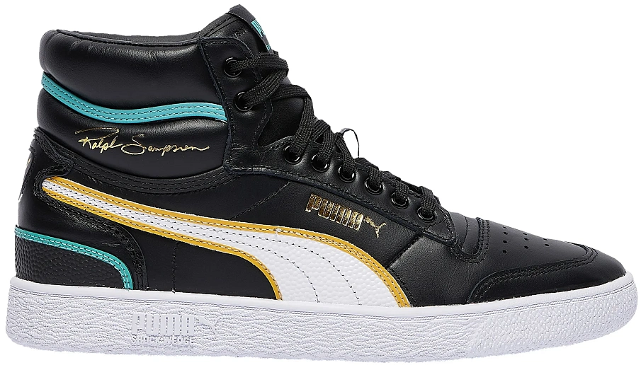 Фото № 1 с приближением к товару «‎Puma Ralph Sampson Mid OG Black Teal»