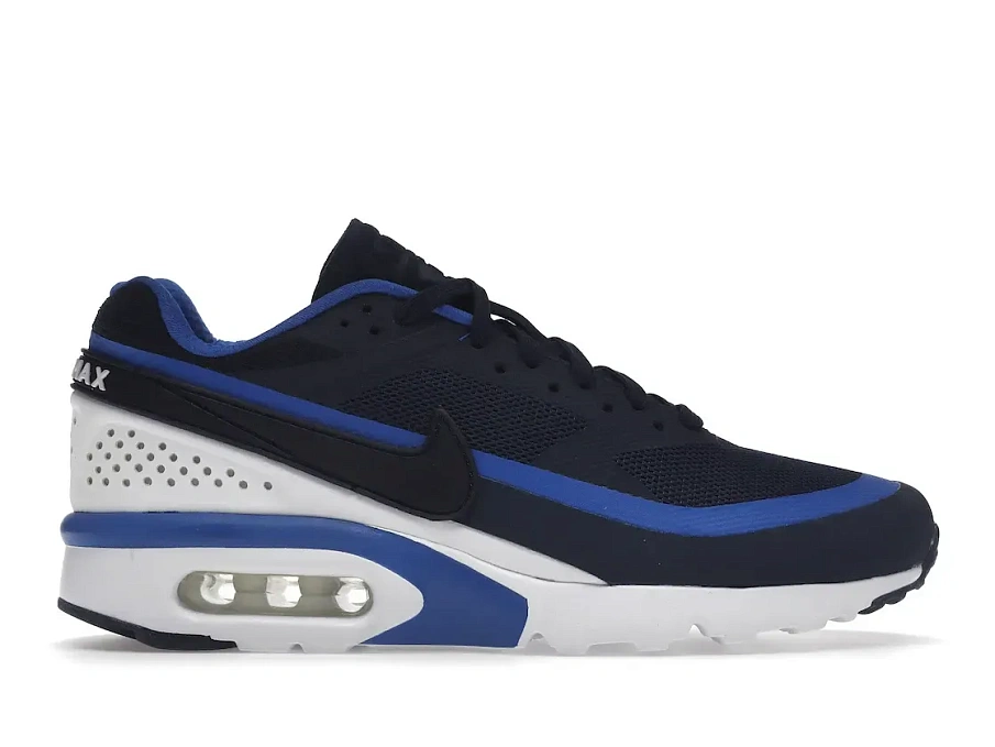 Фото № 1 с приближением к товару «‎Nike Air Max BW Ultra Midnight Navy»