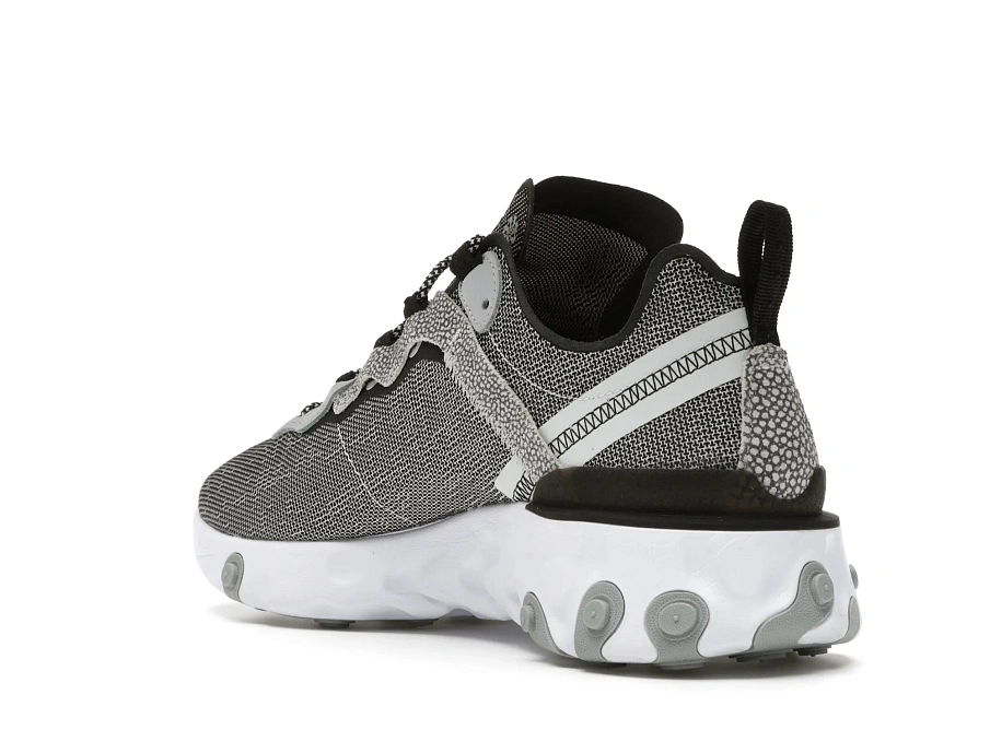 Фото № 6 с приближением к товару «‎Nike React Element 55 Safari Pack Wolf Grey»