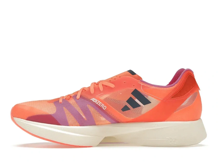 Фото № 3 с приближением к товару «‎adidas Adizero Takumi Sen 8 Beam Orange»