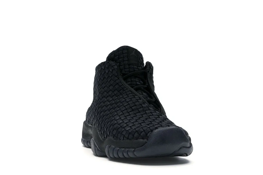 Фото № 4 с приближением к товару «‎Jordan Future Triple Black »