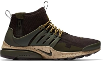 Фото № 1 с приближением к товару «‎Nike Air Presto Mid Utility Velvet Brown»