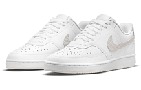 Фото № 3 с приближением к товару «‎Nike Court Vision Low Wmns BeigeWhite»