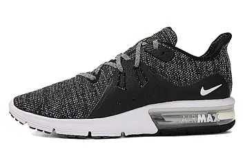 Nike Air Max Sequent 3 'Black Dark Grey' - 1