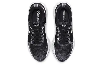Nike React Infinity Run Flyknit 2 'White Black' - 4