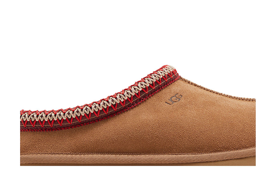 Фото № 3 с приближением к товару «‎UGG Tazz Slipper Kids Chestnut»