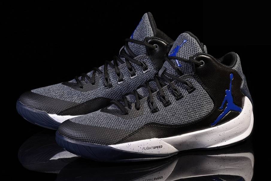 Фото № 3 с приближением к товару «‎Nike Air Jordan Rising 2 Dark Concord »