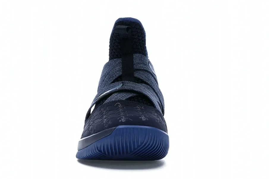 Фото № 2 с приближением к товару «‎Nike LeBron Zoom Soldier 12 Blackened Blue»