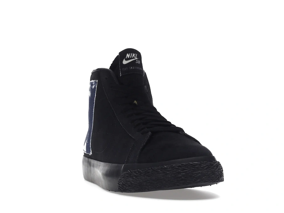 Фото № 3 с приближением к товару «‎Nike SB Blazer Mid Isle Skateboards (Regular Box)»