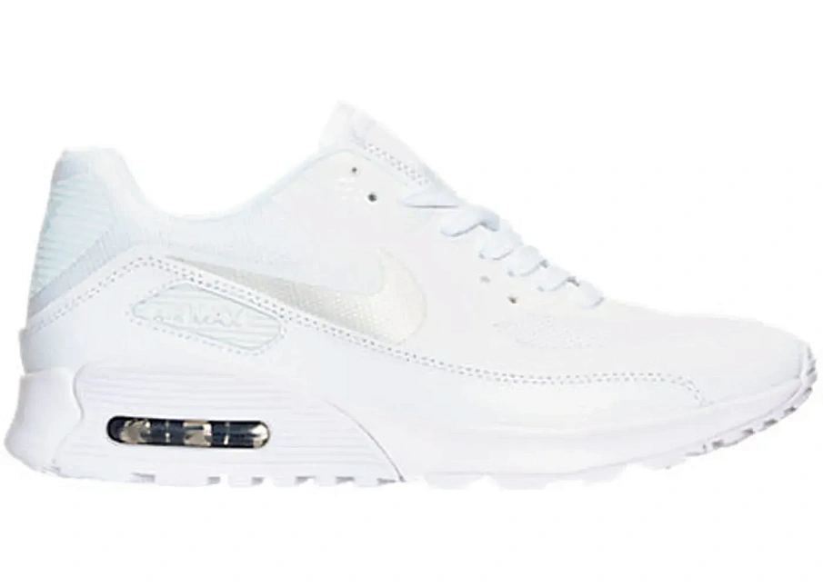 Фото № 1 с приближением к товару «‎Nike Air Max 90 Ultra 2.0 White Metallic Platinum »