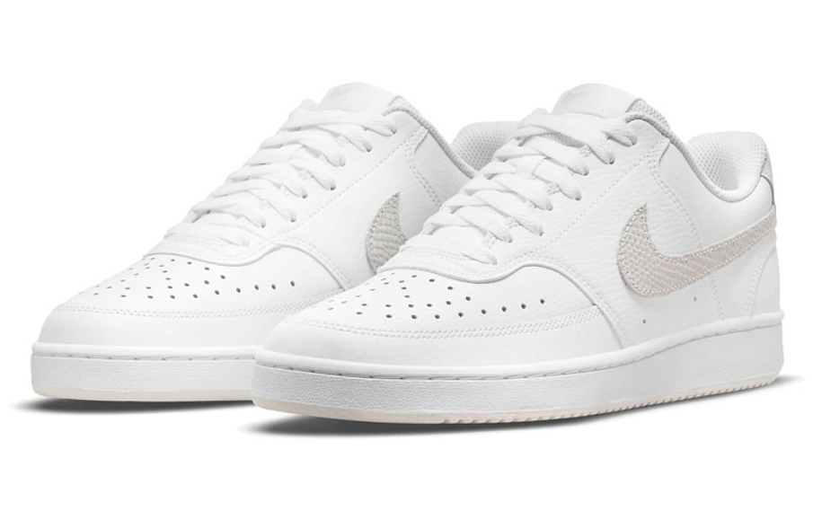 Фото № 3 с приближением к товару «‎Nike Court Vision Low Wmns BeigeWhite»