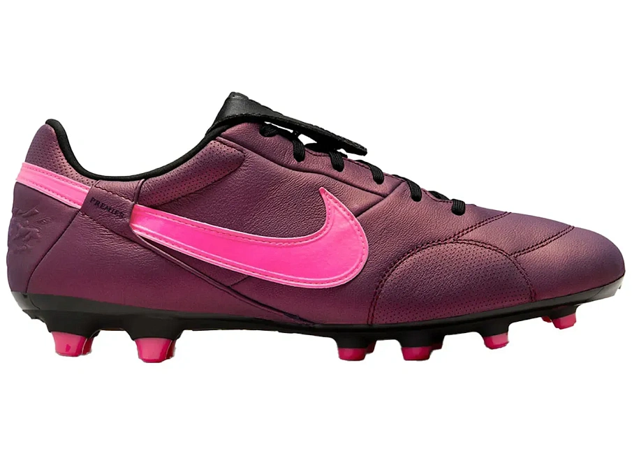 Фото № 1 с приближением к товару «‎Nike Premier 3 FG Space Purple Pink Blast»