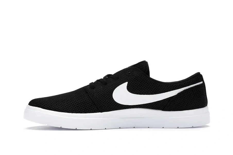 Фото № 3 с приближением к товару «‎Nike SB Portmore II Ultralight Black White»