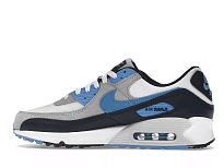 Фото № 5 с приближением к товару «‎Nike Air Max 90 White University Blue (2022)»
