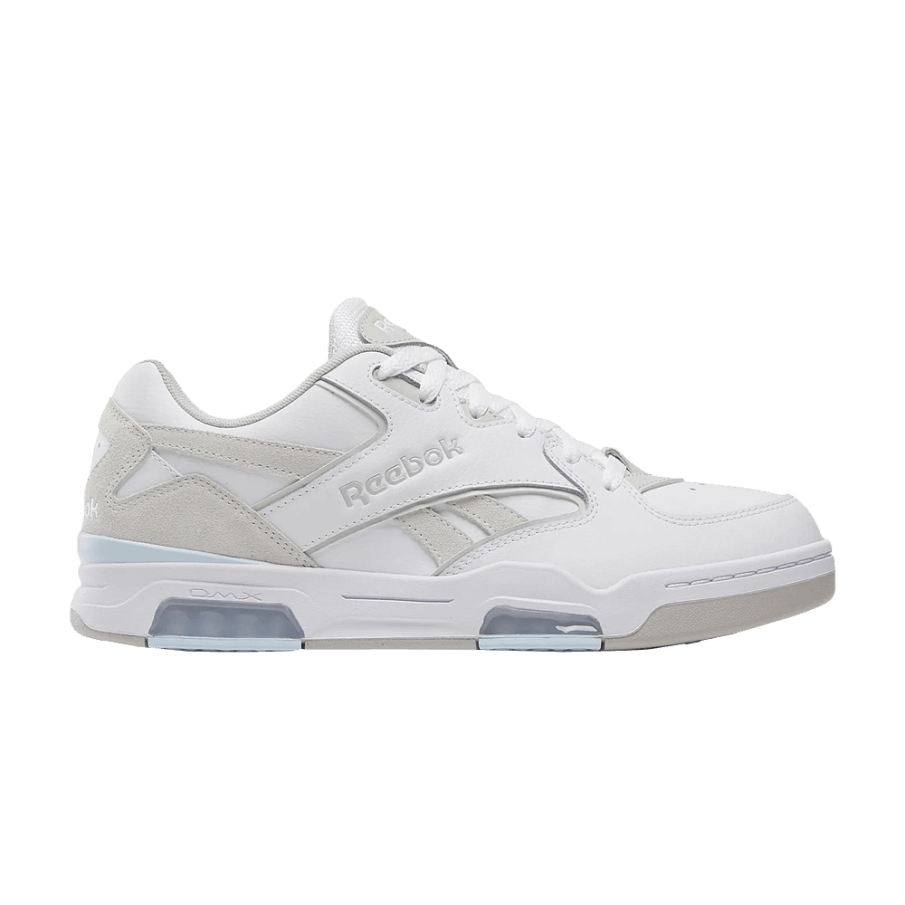 Фото № 1 с приближением к товару «‎Reebok BB4500 DMX Retro White Mist Grey (100209133)»