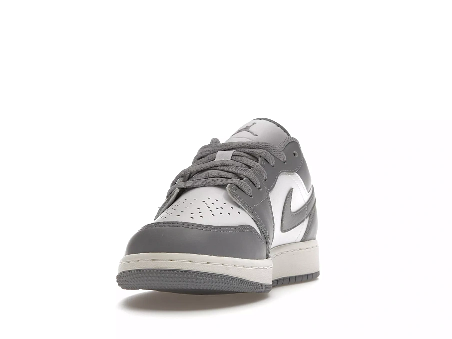 Фото № 2 с приближением к товару «‎Air Jordan 1 Low Vintage Grey »