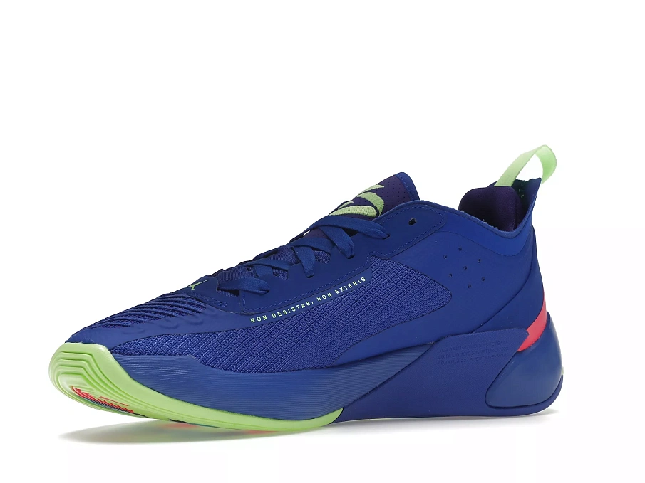 Фото № 3 с приближением к товару «‎Jordan Luka 1 Racer Blue»