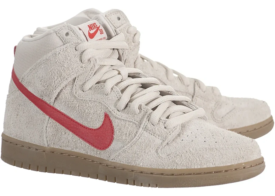 Фото № 1 с приближением к товару «‎Nike Dunk High Pro SB Birch Hyper Red»