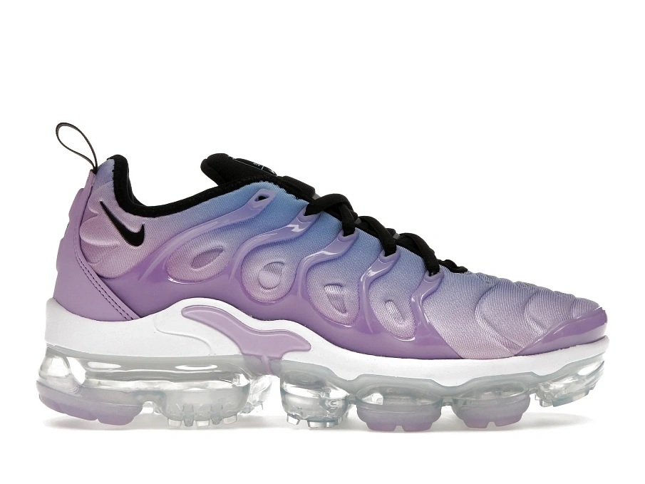 Фото № 1 с приближением к товару «‎Nike Air VaporMax Plus Lilac University Blue Gradient »